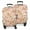 Corgi Dog and, variant on Corgi Dog and Flower Florals Luggage Cover Fashion Suitcase Cover Baggage Covers Fit 25-28 Inch Luggage (Go Travel)