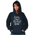 thumbnail image 3 of Strong Sweet San Juan Puerto Rico PR Women Plus Size Graphic Pullover Hoodie Brisco Brands 5X, 3 of 3