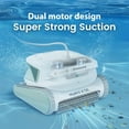 thumbnail image 7 of Chasing Hydro 4SE Robotic Pool Vacuum Cleaner, Wall Climbing, For Inground Pools, Floors, Walls & Waterlines, 7 of 7