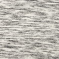 thumbnail image 3 of Mainstays Stripe Fringe Fabric Placemat, Black, 17" Round, 1 Piece, 3 of 5