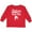 Red, variant on Future Track Star Boys Sports Hurdles Boys or Girls Long Sleeve Toddler T-Shirt