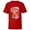 Red, variant on Disney and Pixar’s Turning Red Mei I Got Moves - Short Sleeve T-Shirt for Kids - Customized-Red