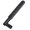 Black, variant on High Gain Dual Band Wireless Network Card Omnidirectional Antenna 8dBi 2.4G 5G 5.8G SMA Male for Dual-Band Routers - 61.8 inches / 157 cm - Black