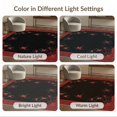thumbnail image 7 of ODIKA 4'x6' Washable Area Rug Mens Spooky Web Cobweb Men Motif Strand Border Webs Wevs Bold for Bedroom, Reading Nook, Pet Friendly & Non-Shedding, 7 of 7