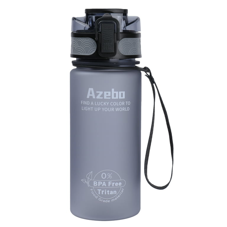 Lightweight Water Bottle With Silicone Strap (16oz.)