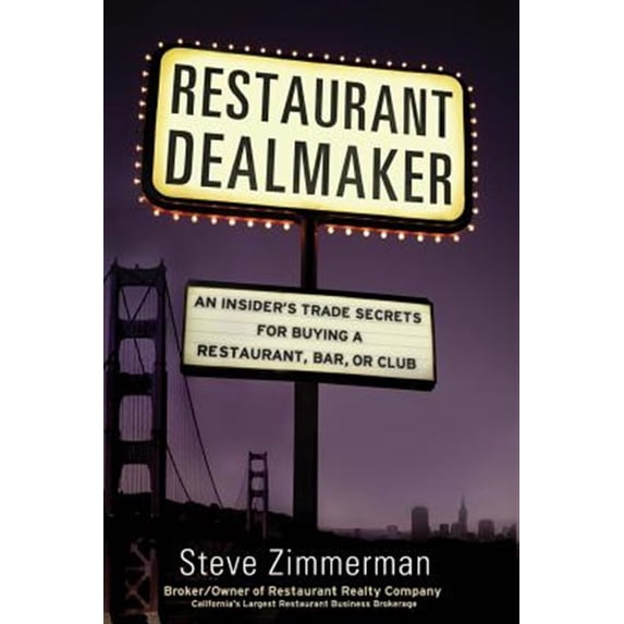 Pre-Owned Restaurant Dealmaker (Paperback) 9780988924901