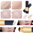 thumbnail image 3 of White Foundation Makeup,Concealer Foundation Stick,Base Blanca Coreana,White Concealer Stick,2 in 1 Double Head FoundationStick,Dual Ended Eraser FoundationStick,Hydrating,Long Lasting, 3 of 7