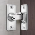 thumbnail image 4 of Stainless Steel 90 Degree Buckle Right Angle Hook Lock Bolts For Sliding Door, 4 of 4