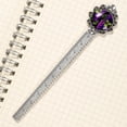 thumbnail image 3 of Grapes Vintage Silver Lace-Edged Bookmark - the Gift for Readers and Book Lovers, 3 of 5