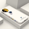 thumbnail image 1 of Planet Astronaut Side Pattern Case For iPhone 13 Pro 7 8 6 6s Plus 12 11 X XR XS Silicone NASA Cover, 1 of 4