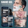 thumbnail image 3 of East Moon Shaving Cream Men's Shaving Foam Mild Refreshing Cleansing Softening Beard Foam Shaving Cream -, 3 of 4