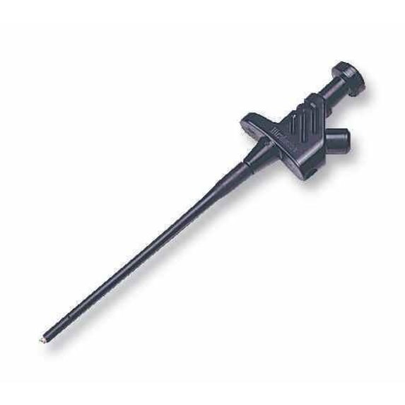 HIRSCHMANN TEST AND MEASUREMENT - 4A 4mm KLEPS 30 Clamp Test Probe - Black