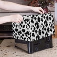 thumbnail image 5 of TSOVTHRID Cow Spots Print 2 Slice Toaster Cover with Hang Loop, Fingerprint Protection Kitchen Machine Dust Protector Waterproof Kitchen Appliance Covers, Modern Kitchen Decor, 5 of 8