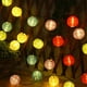 thumbnail image 5 of Guirnalda de Luces Navideñas - Guirnalda de Luces Led Blancas y Multicolores de 150 Cm para Decoración de Árboles de Interior y Exterior | Decoración para Fiestas y Bodas, 5 of 7