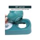 thumbnail image 5 of 1pc Pet Cat Bowl Automatic Feeder 2-In-1 Dog Cat Food Bowl With Water Fountain Double Bowl Drinking Raised Stand Dish Bowls For Cats, 5 of 5