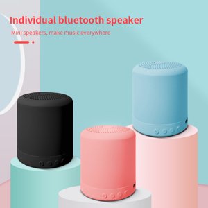 A11 Haut-parleurs Bluetooth sans fil stéréo Bluetooth haut-parleur Mini Colonne Bass Music Player 5W Boîte de l'orateur