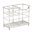 thumbnail image 1 of unbranded 1Ud Accesorio De Soporte Para Pasta Y Cepillo De Acero Inoxidable Plateado, 1 of 8