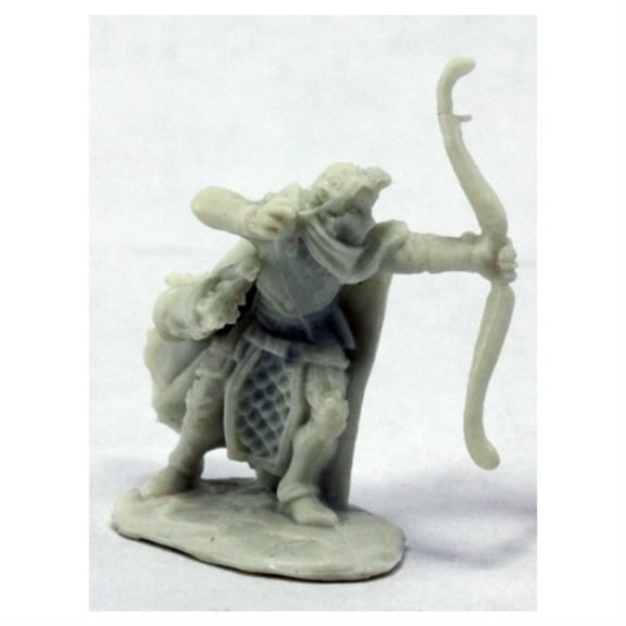 Reaper Miniatures Galadanoth, Elf Sniper#77320 Bones RPG Miniature Figure