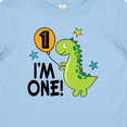thumbnail image 4 of Inktastic 1st Birthday Dinosaur 1 Year Old Boy Boys or Girls Baby T-Shirt, 4 of 5