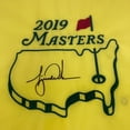thumbnail image 2 of Tiger Woods Signed 2019 Masters Framed Flag UDA Upper Deck Authenticated, 2 of 7