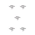 thumbnail image 3 of Transemion 2 Pieces Drum Set Screws Professional Frame Components Drums Mounting Screw As shown 50mm 5Set, 3 of 6