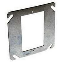 Hubbell Raco 787 4" Square Flat Box Cover