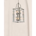 thumbnail image 3 of 8 Light foyer light Chrome, 3 of 3