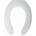 thumbnail image 1 of Bemis 1055Tk Elongated Bowl Open Front Toilet Seat - White, 1 of 1