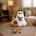 thumbnail image 5 of Halloween Ghost Pillow Soft Cuddly Throw Pillow Decorative Cushion for Home Sofa Bed, 5 of 6