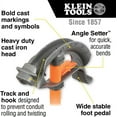 Klein Tools 51603 Iron Conduit Bender Full Assembly, 1/2Inch EMT, Wide