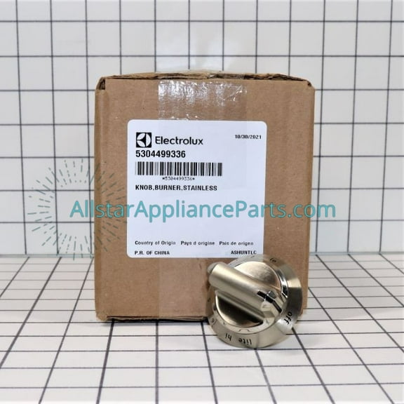 Frigidaire Range/Stove/Oven Control Knob 5304499336