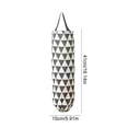 thumbnail image 3 of Wall Mount Pouch Organizer for Kitchen, Top Loading Grocery Pouch Stand with Bottom Dispensing Storage Pouch, 3 of 6