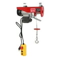 thumbnail image 6 of ChicHomey 480W Electric Hoist,High-Load 220lbs Lift Electric Hoist  with Remote Control & Single/Double Slings,Industrial-Grade Lifting Equipment, 6 of 11