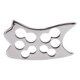 thumbnail image 2 of Gua Sha Board 304 - Masajeador de acupuntura de acero inoxidable para raspar el cuidado de la salud, 2 of 11