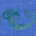 thumbnail image 2 of CafePress - Worn Mermaid - Cute Infant Baby Football Bodysuit, 2 of 3