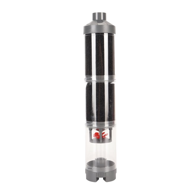 Recipiente de filtro para acuario, filtración multicapa, fuerte potencia de succión, cubo de filtro para tanque de peces de bajo ruido
