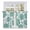 Turquoise, variant on Turquoise Paisley Floral Tier Curtains, Boho Vintage Ethnic Flowers Light Filtering Kitchen Curtains, 2Pcs Rod Pocket Half Window Treatments Panels for Sink Cafe Cabinet Basement 27.5x45 Inches