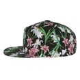 thumbnail image 3 of Haiem Lilies Flowers Classic Snapback Cap Flat Bill Hat Baseball Cap Adjustable Size Cotton Dad Hat, 3 of 9