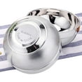 thumbnail image 3 of 304 Stainless Steel Bowl Double Layer Insulated Bowl Set 13cm - 10 PCS, 3 of 4