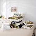 thumbnail image 5 of YST 7-Pcs Rustic Camping Kids Bedding Set, Twin Size, Cartoon Gnomes, 5 of 5