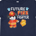 thumbnail image 4 of Inktastic Future Fire Fighter with Cute Dalmatian Dog Boys or Girls Baby T-Shirt, 4 of 5