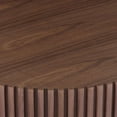 thumbnail image 6 of Kevinplus 39.37'' Round Coffee Table,  Wood Coffee Table for Living Room, Walnut, 6 of 10