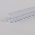 thumbnail image 4 of Sunny Shower 28" L Vinyl Bottom Seal Wipe Drip Rail Fit 3/8" Glass Shower Door, 4 of 4