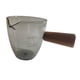 thumbnail image 2 of Taza medidora de leche, taza medidora de café, jarra para espumar leche, taza de espresso de una onza Gris, 2 of 9