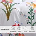 thumbnail image 2 of Shatex Twin Comforter All Season Comforter with Floral Print Comforter Printed Bedding Comforters, 2 of 5