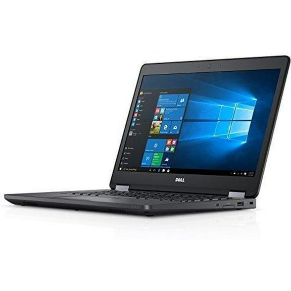 Restored Dell Latitude E5470 Laptop | 14" 1920x1080 FHD | Core i5 - 6300U - 16GB SSD Hard Drive - 16GB RAM | 2 cores @ 3 GHz Win 10 Pro Black (Refurbished)