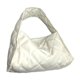 thumbnail image 4 of Bolso de mano para mujer, elegante, ligero y portátil, para viaje Beige Blanco, 4 of 9