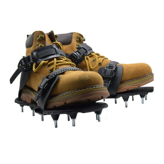 High Grip Adjustable Spiked Footwear Concrete Flooring Project Spiked Shoes