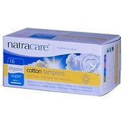 Organic Cotton Tampons Super - 16 Tampons