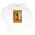 thumbnail image 5 of Champanzini Bananini Women's Long Sleeve T-shirt Fun Italian Brainrot Gen Z Alpha Meme, 5 of 7